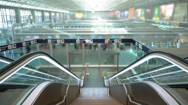 Ticari olarak kullanılabilir - Modern Havaalanı Terminal iç