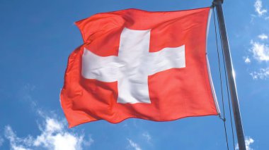Rüzgar İsviçre bayrağı