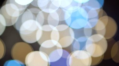 Araba farlar - odak dışı