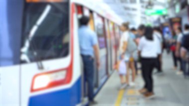 Bulanık - Tren İstasyonu'ndan çıkış yapan