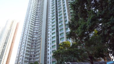 Hong Kong'da büyük gökdelen konut