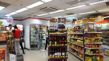 Market - Hong Kong - içinde Nisan, 2018