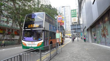 Otobüs İstasyonu - Hong Kong adlı - Nisan, 2018 gelen