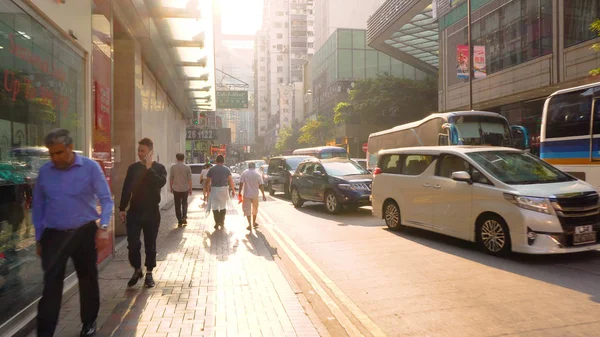 Hong Kong - Nisan, 2018 sokak hayatı meşgul