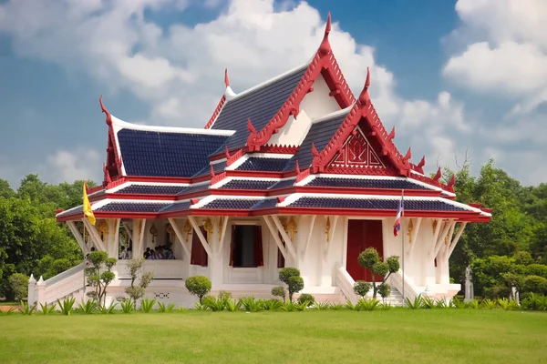 Mosteiro Real Tailandês Lumbini — Fotografia de Stock