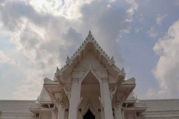 Mosteiro Real Tailandês Lumbini Nepal — Fotografia de Stock