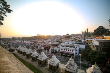 Kutsal Pashupatinath Tapınağı Katmandu, Nepal