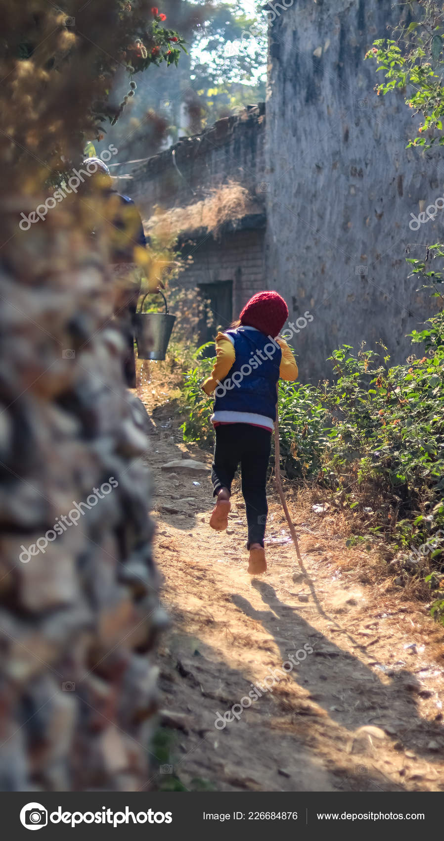 kathmandu walking sticks
