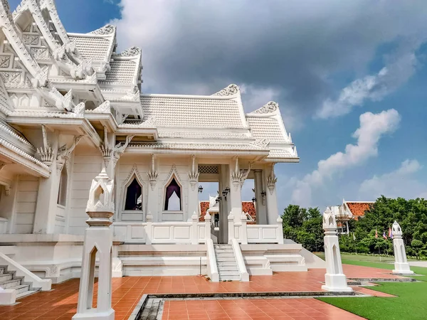 Mosteiro Real Tailandês Lumbini Nepal — Fotografia de Stock