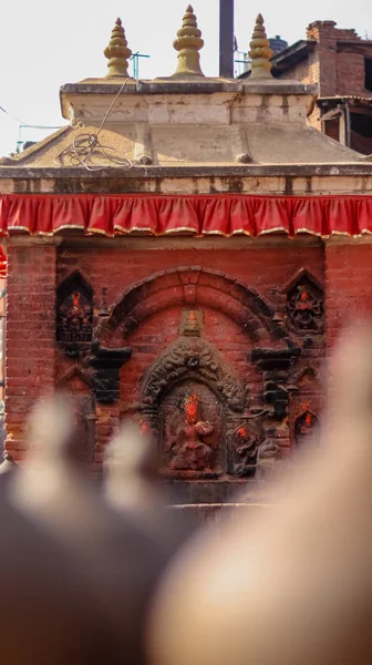 Templo Gorakh Nath Plaza Cerámica Bhaktapur —  Fotos de Stock