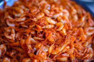 Kuru küçük karides balık 