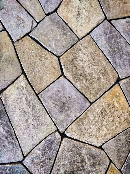 大きな平らな石畳の背景やテクスチャ — ストック写真