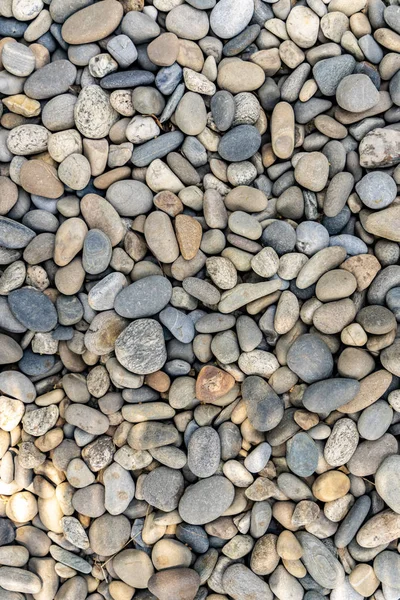 Small Stones Pebbles Background Texture — Stock Photo, Image