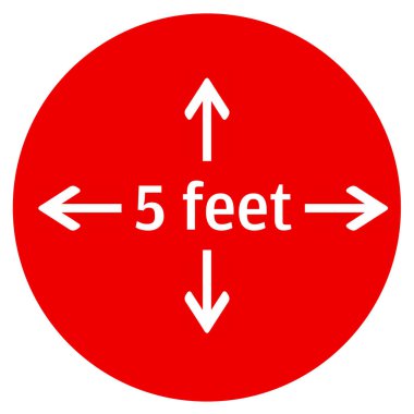 Süpermarketler, mağazalar, alışveriş merkezleri ve halka açık yerler için sosyal mesaj etiketi. Lütfen 1,5 metre mesafede kalın..