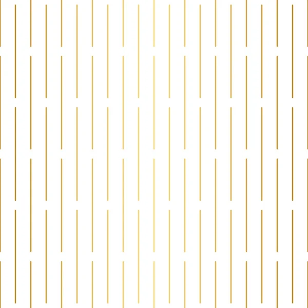 Geometrische Gouden Lijnpatroon Witte Achtergrond Ideaal Voor Achtergronden — Stockvector
