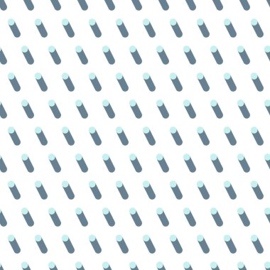 Beyaz arka planda kesintisiz soyut desen.