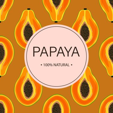 Açık kahverengi zemin üzerinde 