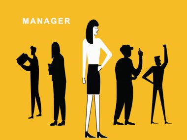 Başka bir iş arasında ona kadın aday Kiralık Lens fokusunu ile röportaj adaylar