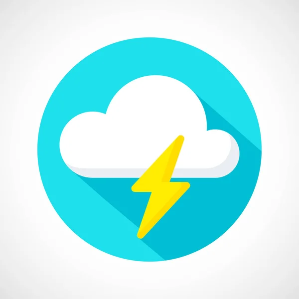 weather thunderstorm icon