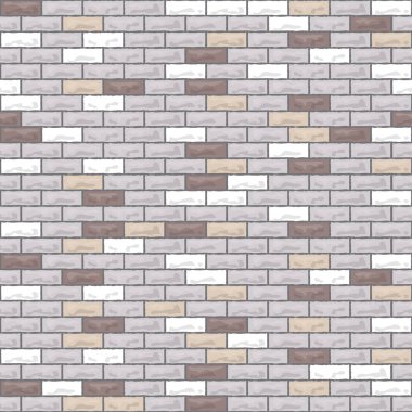 Vektör tuğla duvar koyu gri 