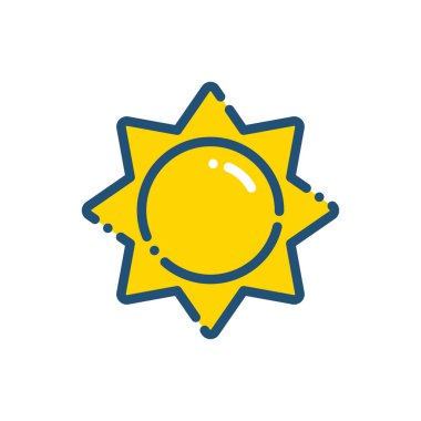 hava fırtına simgesi anahat