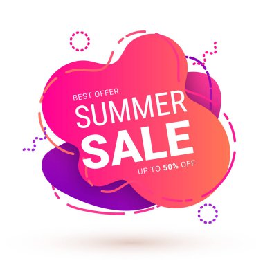 Yaz Satılık amip pembe