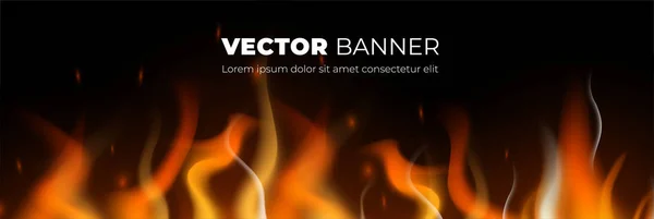 Abstrakte Vektor-Banner-Design-Vorlage — Stockvektor