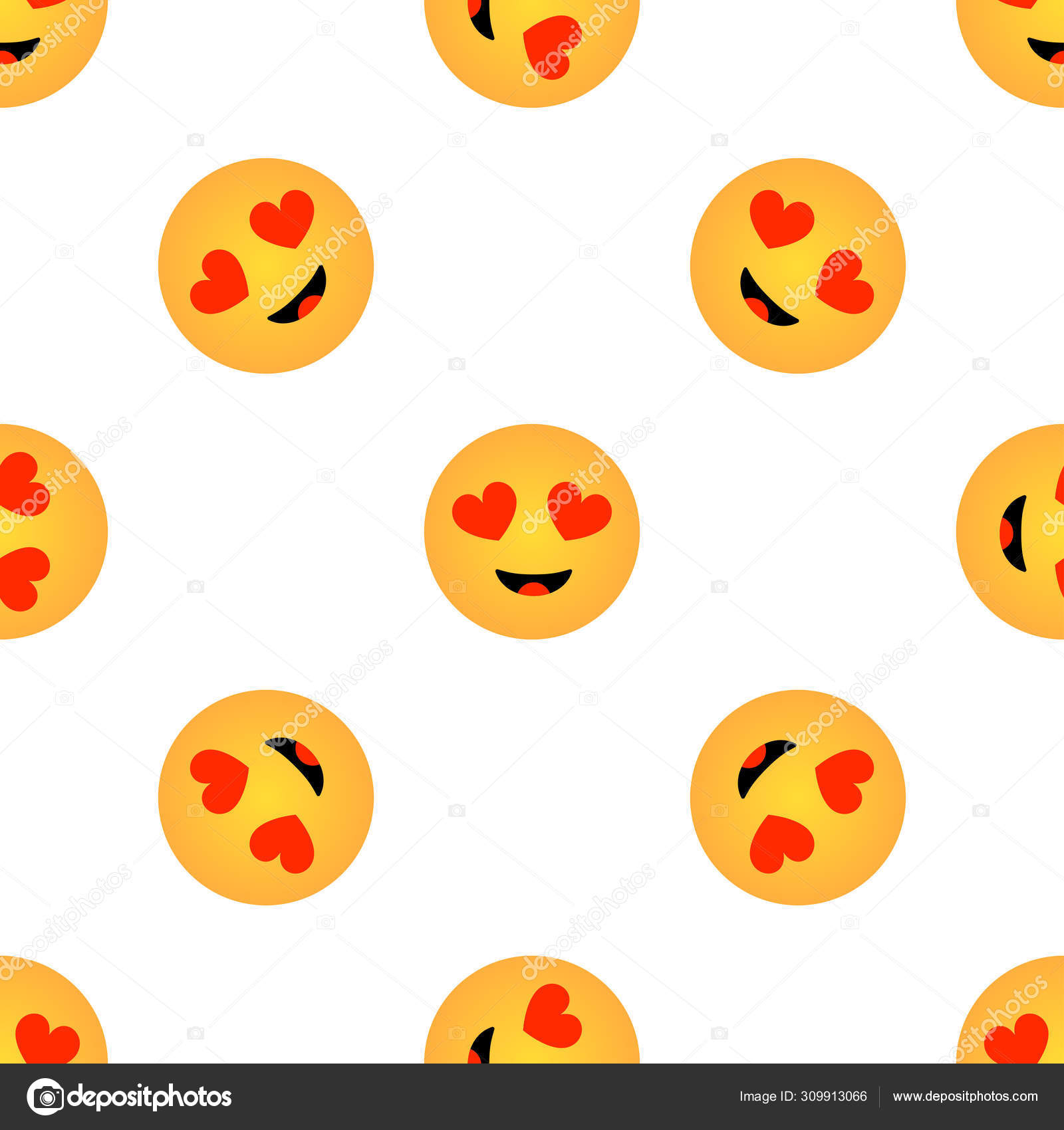 Emojis background Vector Art Stock Images | Depositphotos