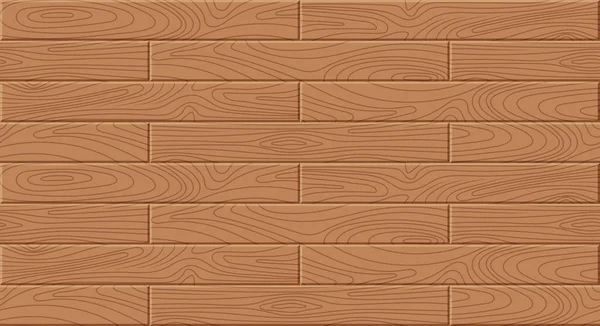 Holz Strukturierte Nahtlose Muster Handgezeichnete Holzbretter Braune Natürliche Farbe Wiederholen — Stockvektor