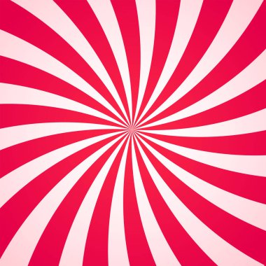 Beyaz çizgili soyut Modern Çizgili kırmızı arka plan. Modern güneş ışığı kavramı tasarımı. Duvar kağıdı, afiş, sosyal medya reklamcılığı, web için vektör illüstrasyonu.