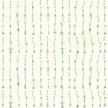 çeşitli oklarla sorunsuz vektör arka plan