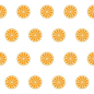 dilimlenmiş Narenciye meyve sorunsuz vektör arka plan