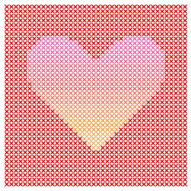 işlemeli ve aksın, vektör çizim