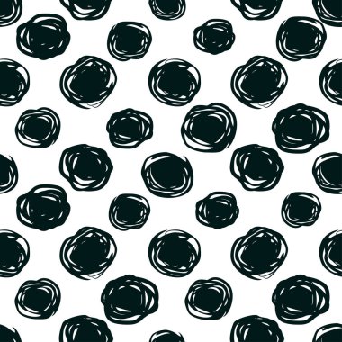 beyaz lekeler elle çizilmiş sorunsuz arka plan