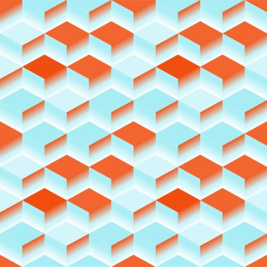 Mavi Soyut doku. Vektör arka plan 3d küp. Kapak, kitap, Web sitesi tasarımı, poster, afiş, reklam için.