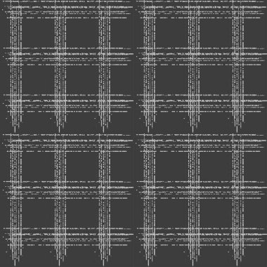 Seamless modeli siyah beyaz renkli yatay ve dikey çizgiler. Vektör çizim hücre. Çizgili el çizimi.