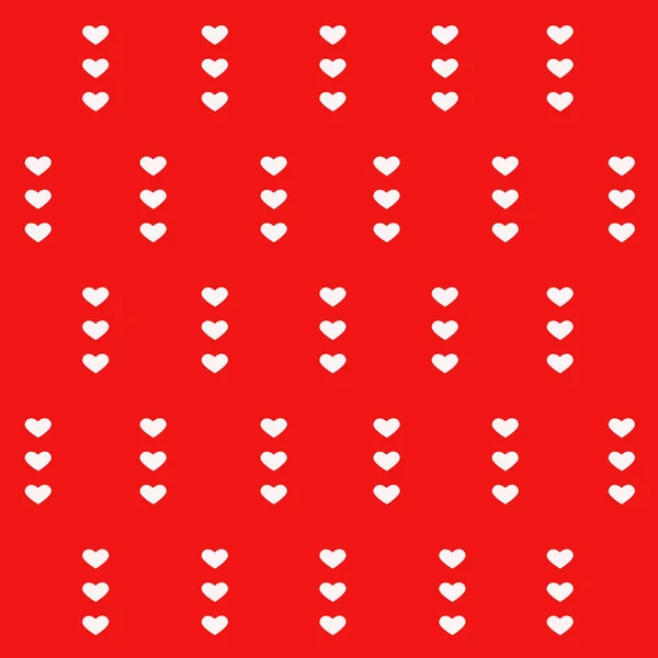 Heart pattern. background look sweet and beautiful for lovers or — ストックベクタ