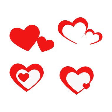 Beyaz bir arka plan üzerinde izole kupa bir dizi