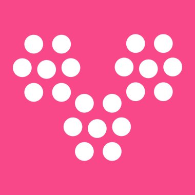 tasarım için çizgi geometrik desen. soyut nokta vektör patt