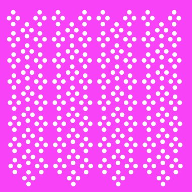 tasarım için çizgi geometrik desen. soyut nokta vektör patt