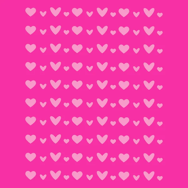 Heart pattern. background look sweet and beautiful for lovers or — ストックベクタ