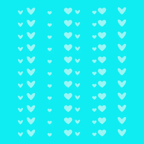 Heart pattern. background look sweet and beautiful for lovers or — ストックベクタ