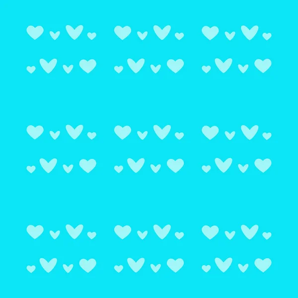 Heart pattern. background look sweet and beautiful for lovers or — ストックベクタ