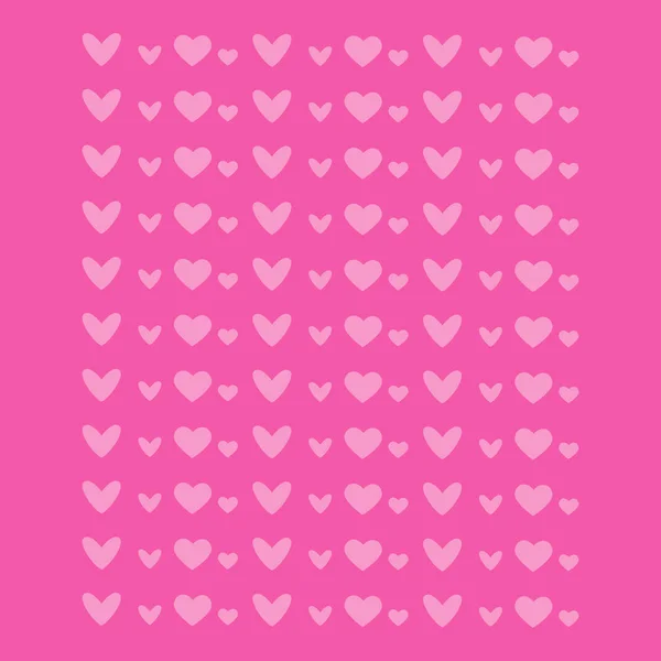 Heart pattern. background look sweet and beautiful for lovers or — ストックベクタ