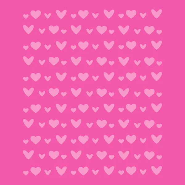 Heart pattern. background look sweet and beautiful for lovers or — ストックベクタ