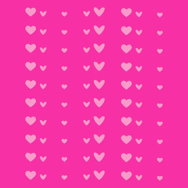 Heart pattern. background look sweet and beautiful for lovers or — ストックベクタ