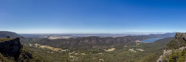 Panorama do Lookout Boroka, Grampians National Park, Austrália — Fotografia de Stock
