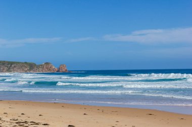 Cape Woolamai beach, philip Adası, victoria, Avustralya