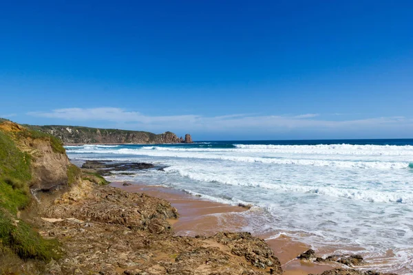 Cape Woolamai beach, philip Adası, victoria, Avustralya — Stok fotoğraf