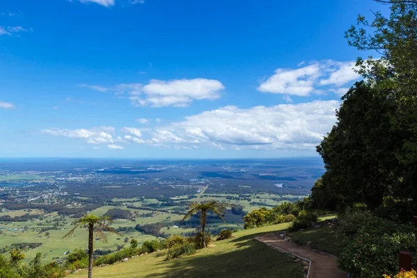 Cambewarra Lookout Berrys Bay Shoalhaven River Background Australia — Stock Photo, Image